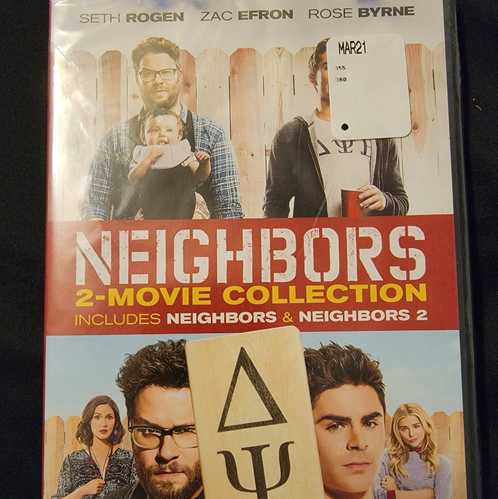 Brand New Neighbors DVD